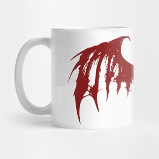 Horror Bat Movie Mug